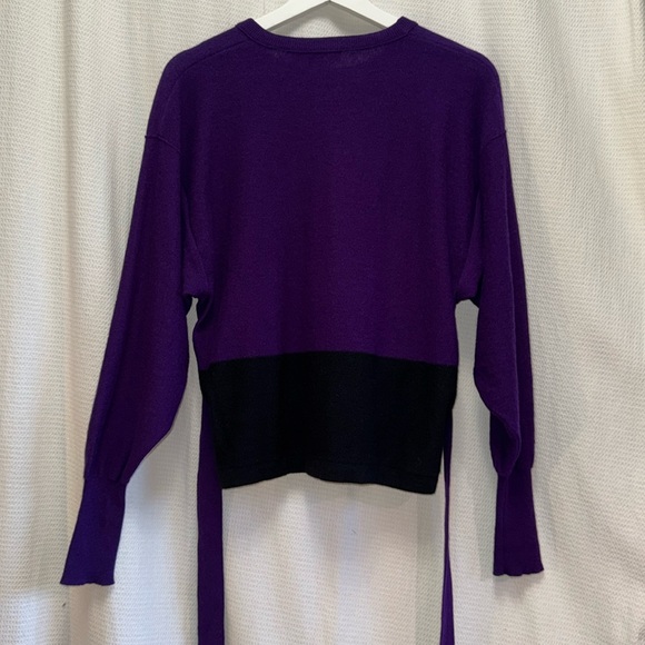 Vintage 80’s Sonia Rykiel wool sweater - Picture 2 of 6